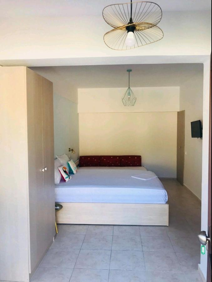 Golden View Apartments Myrina Limnos المظهر الخارجي الصورة