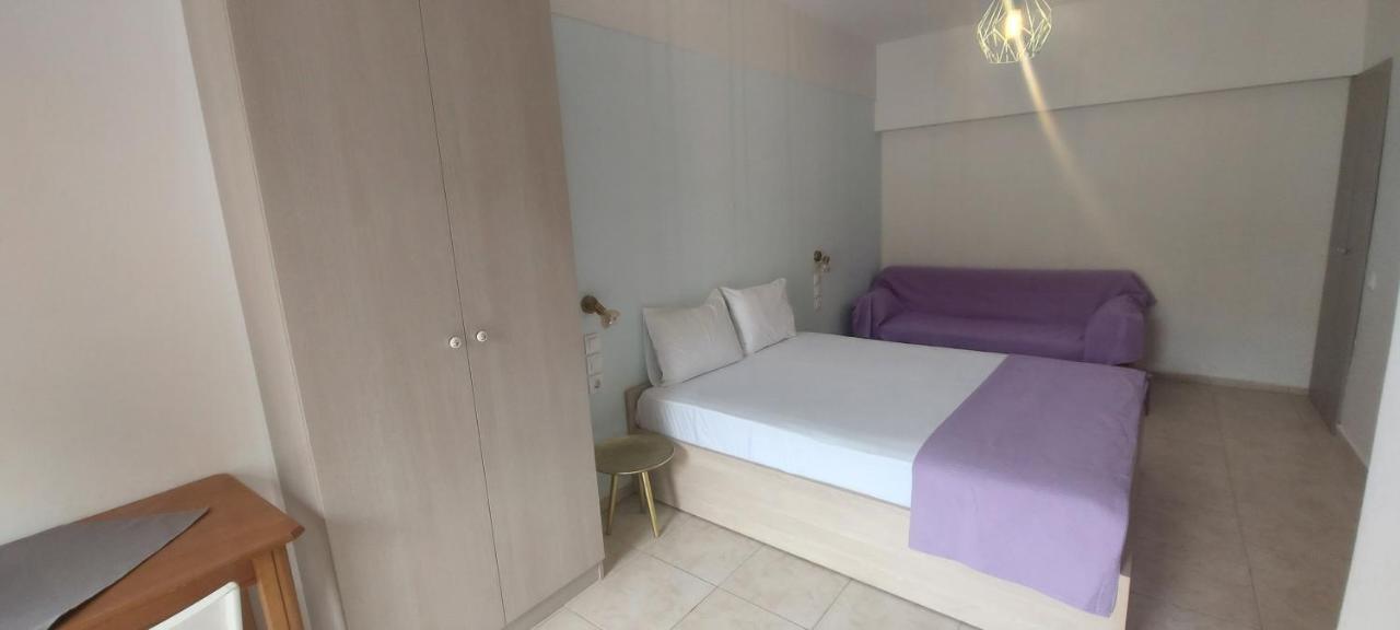 Golden View Apartments Myrina Limnos المظهر الخارجي الصورة