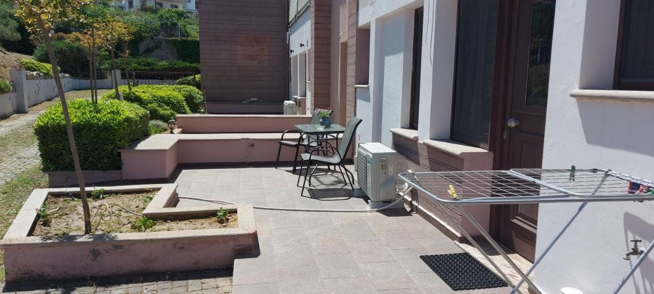 Golden View Apartments Myrina Limnos المظهر الخارجي الصورة