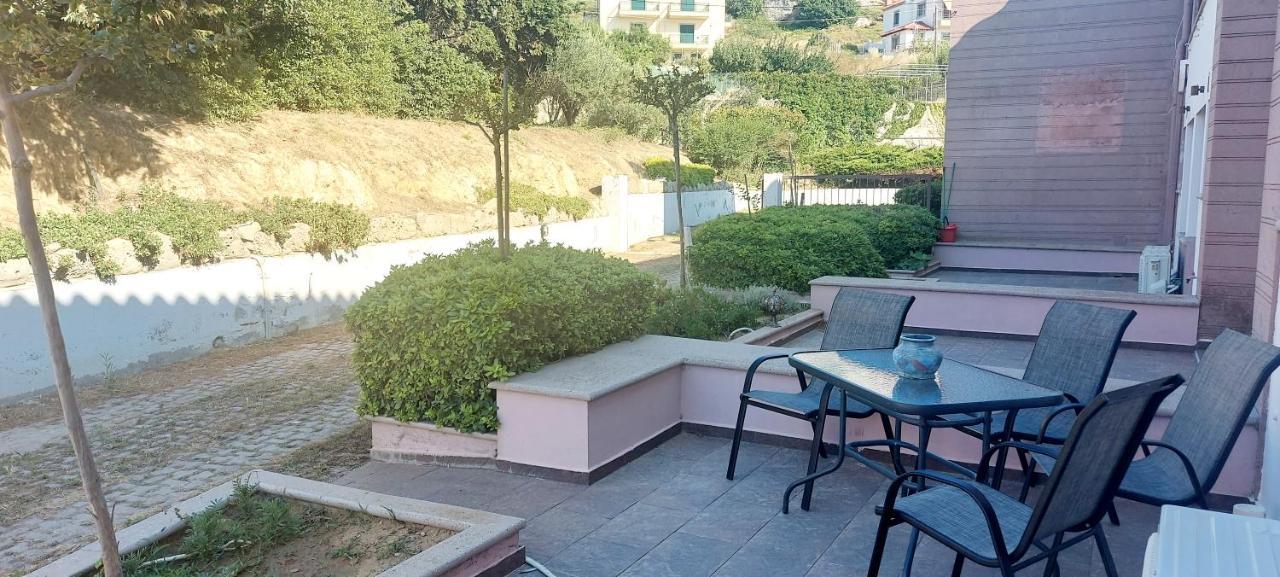 Golden View Apartments Myrina Limnos المظهر الخارجي الصورة