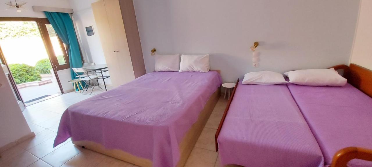 Golden View Apartments Myrina Limnos المظهر الخارجي الصورة