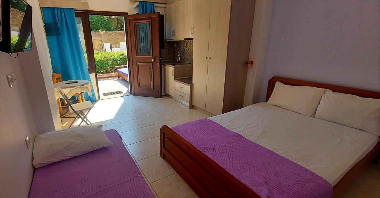 Golden View Apartments Myrina Limnos المظهر الخارجي الصورة