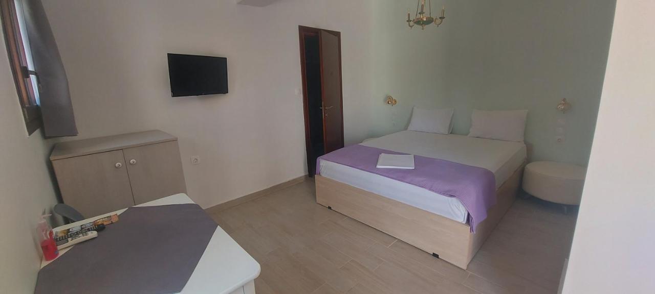 Golden View Apartments Myrina Limnos المظهر الخارجي الصورة