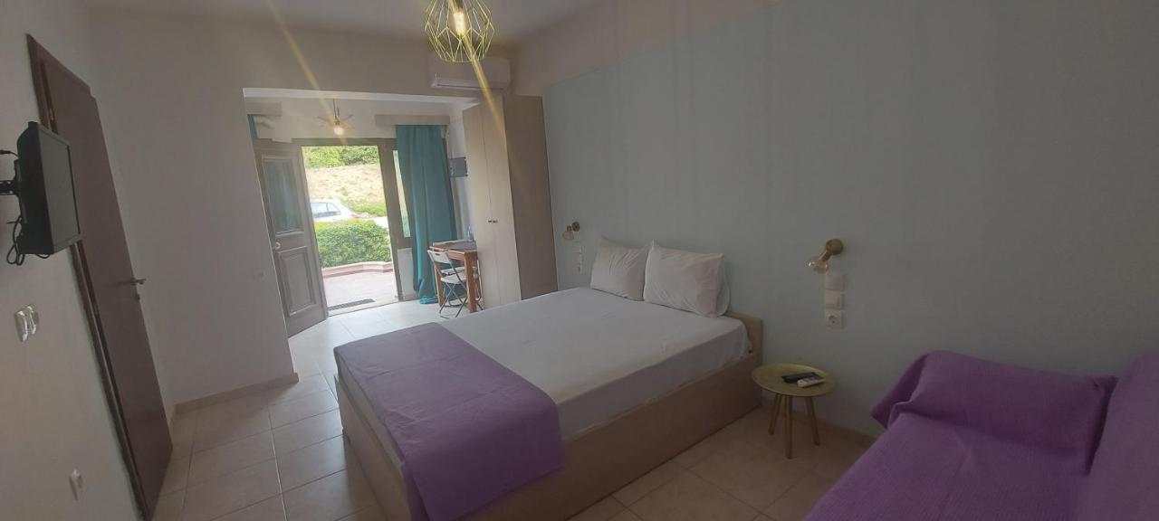 Golden View Apartments Myrina Limnos المظهر الخارجي الصورة